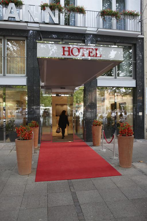 Grand Hotel Mussmann Хановер Екстериор снимка
