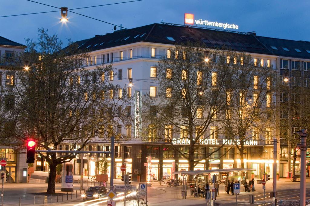 Grand Hotel Mussmann Хановер Екстериор снимка